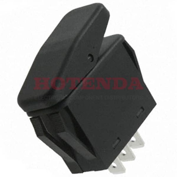 GRB258I01BB - SWITCH ROCKER SPDT 20A 125V