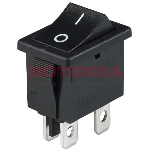 CWSB21AA2F - SWITCH ROCKER DPST 6A 250V