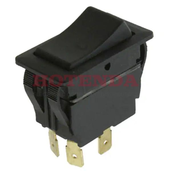 RVW42D1100 - SWITCH ROCKER DPST 20A 125V