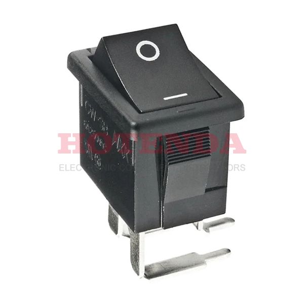 CWSB21AA1H - SWITCH ROCKER DPST 6A 250V