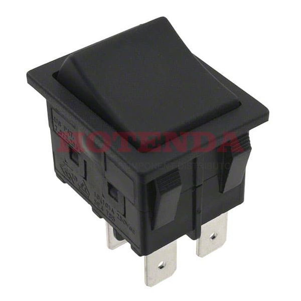 RBW2ABLKBLKEF0 - RBW2ABLKBLKEF0 datasheet pdf and Rocker Switches product details from E-Switch stock available on our website