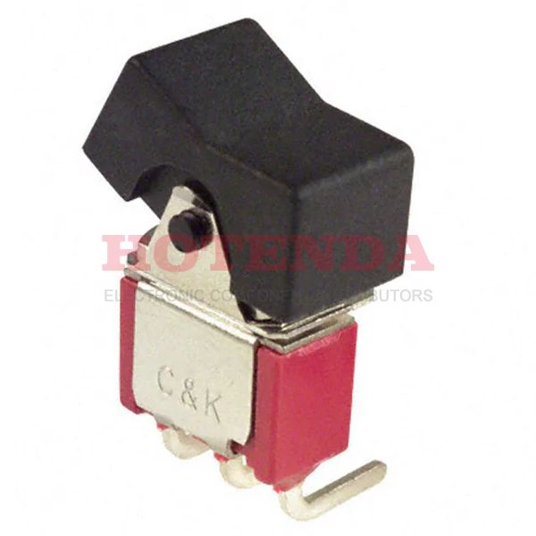 7101J1AQE2 - SWITCH ROCKER SPDT 5A 120V