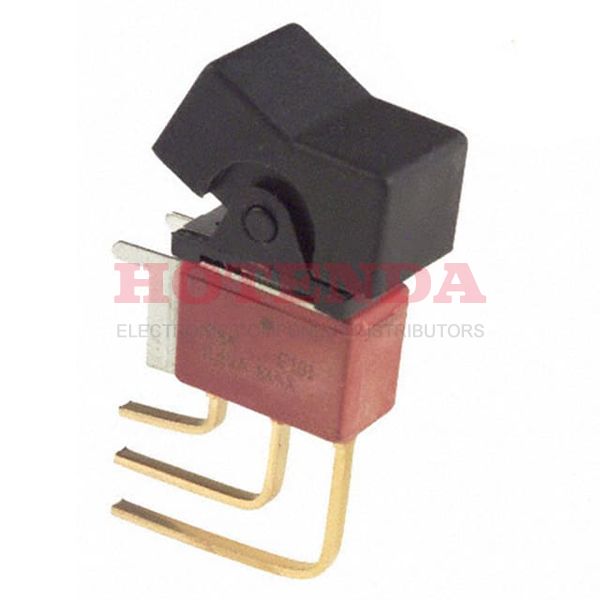 E101J1AV2QE2 - Switch Rocker ON None ON SPDT PC Pins Long Rocker 7.5A 250VAC 28VDC