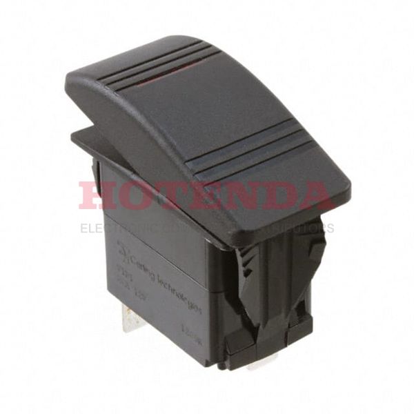 V1D1B60B-CMC00-000 - SWITCH ROCKER SPST 20A 12V