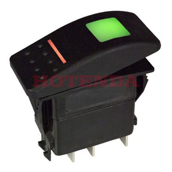 V1D2GHNB-AAC00-000 - V1D2GHNB-AAC00-000 datasheet pdf and Rocker Switches product details from Carling Technologies stock available on our website