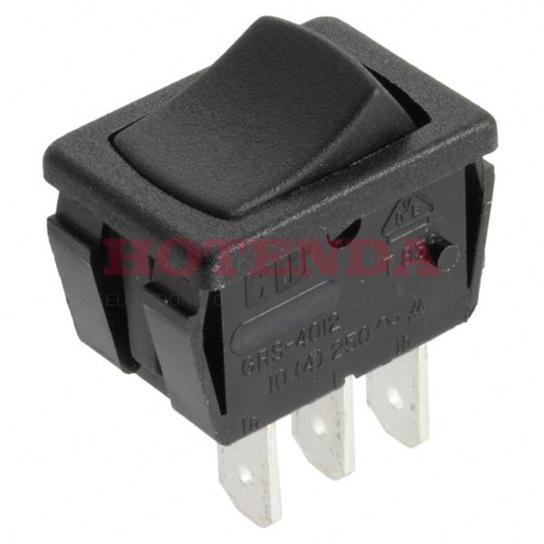 GRS-4012-0048 - Rocker Switches SPDT 16A 125-250VAC