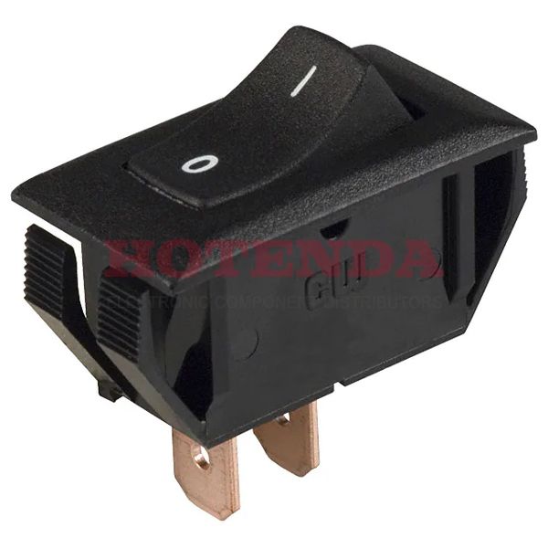 GRS-2011-2091 - Rocker Switches SPST 16A 125-250VAC