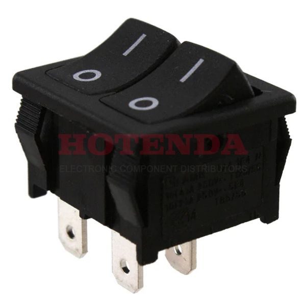 RA21131121 - SWITCH ROCKER SPSTX2 10A 125V