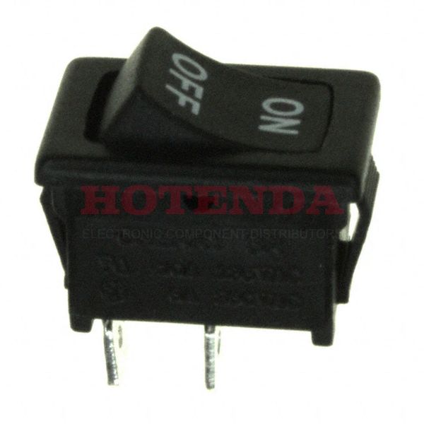 SRB22A2DBBNN - SWITCH ROCKER SPST 10A 125V