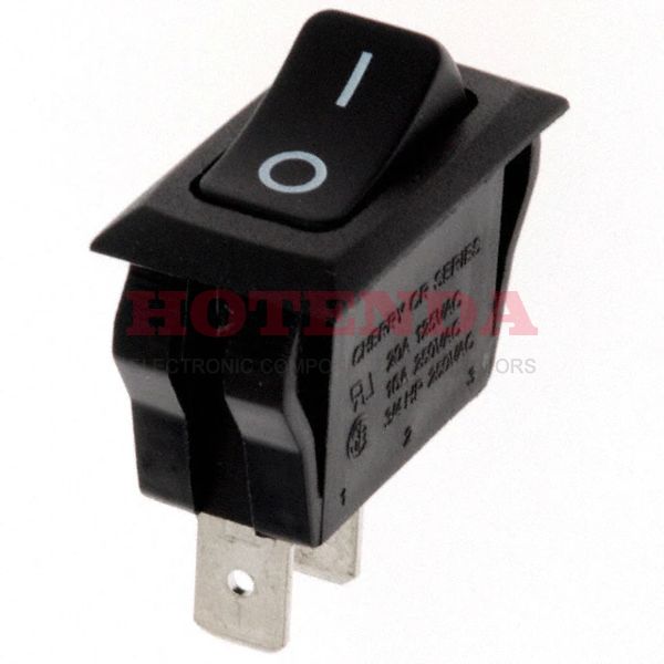 CRE22F4FBBNE - SWITCH ROCKER SPST 20A 125V