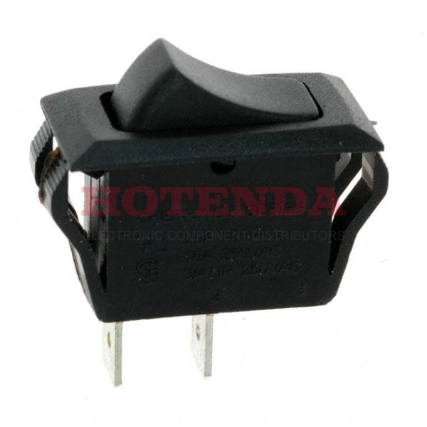 CRE22F2BBBNE - SWITCH ROCKER SPST 20A 125V