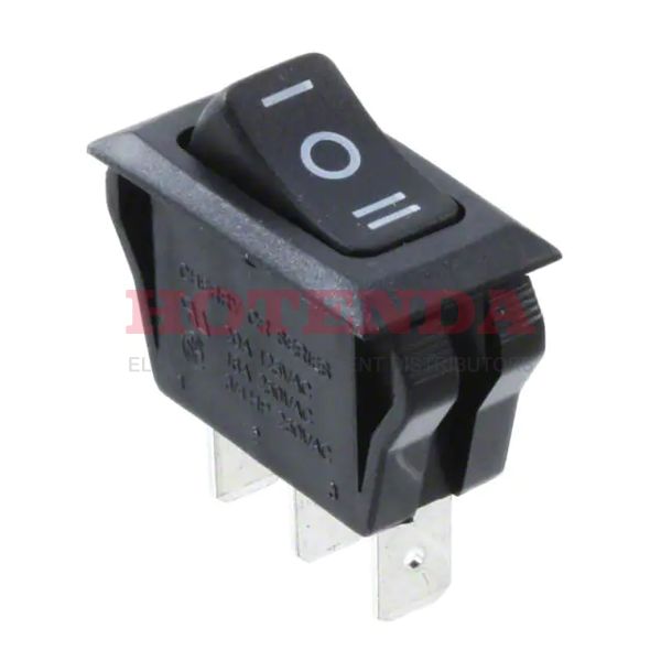 CRE24F2HBBNE - SWITCH ROCKER SPDT 20A 125V