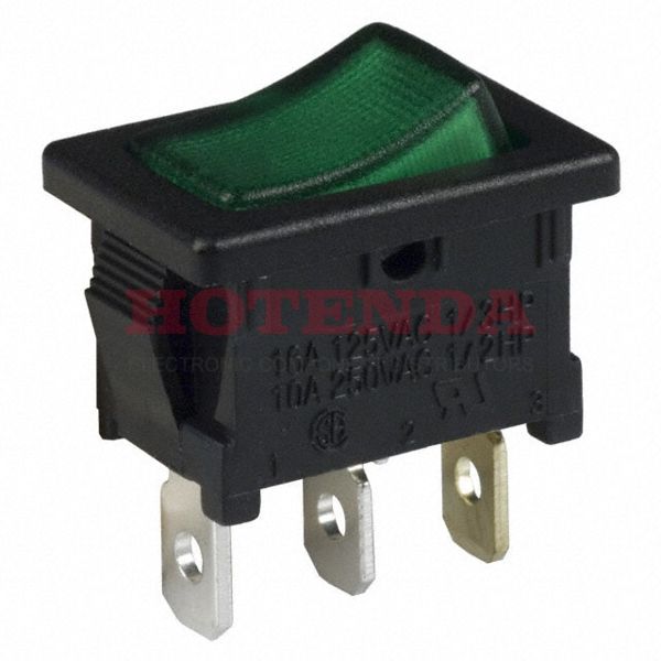 DA102J3GS215QF7 - DA102J3GS215QF7 datasheet pdf and Rocker Switches product details from C&amp;K stock available on our website