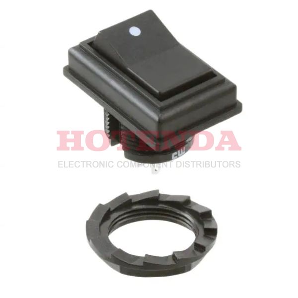 GRB049A05BB1 - SWITCH ROCKER SPST 10A 125V