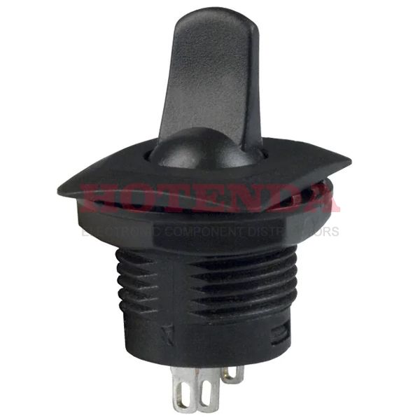 RR3402C - SWITCH ROCKER SPDT 6A 125V