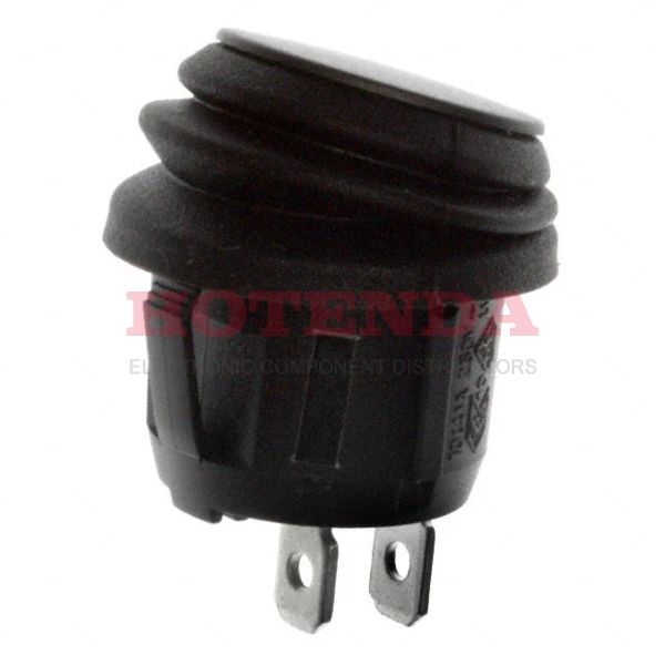 KCA2ANA1BBB - SWITCH ROCKER SPST 16A 125V