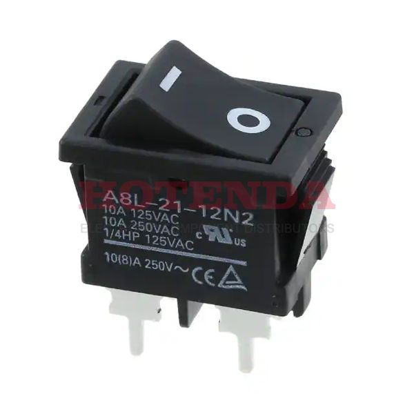 A8L-21-12N2 - Rocker Switches ROCKER SWITCH