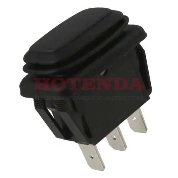 GRB238D801BBZ - SWITCH ROCKER SPDT 16A 125V