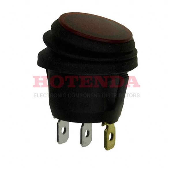 KCA2ALA2RBB - SWITCH ROCKER SPST 16A 125V
