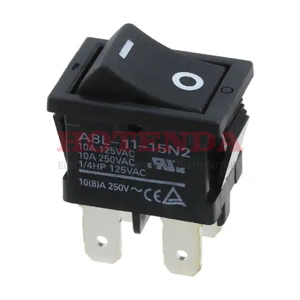 A8L1115N6 - A8L1115N6 datasheet pdf and Rocker Switches product details from Omron Electronics Inc-EMC Div stock available on our website