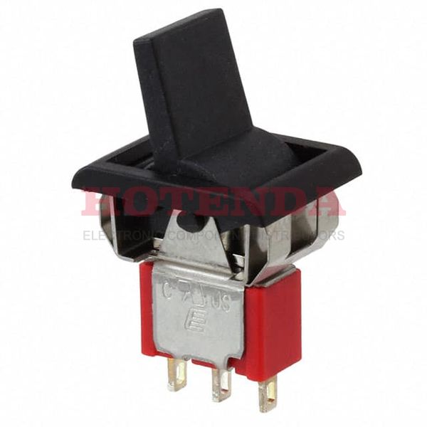300SP1R7BLKM1QEBLK - SWITCH ROCKER SPDT 5A 120V