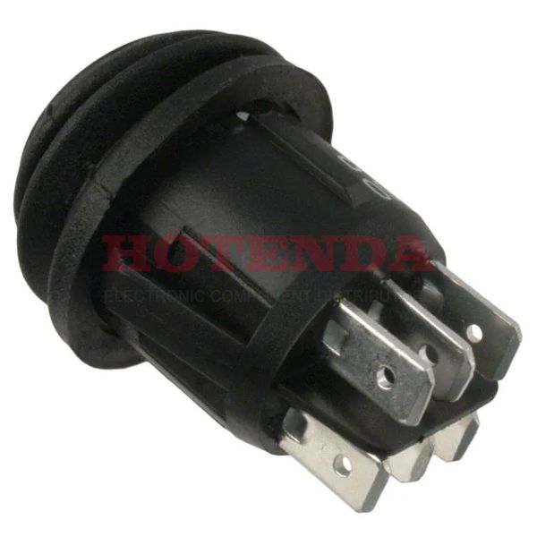 GRB244C802BB - SWITCH ROCKER DPDT 16A 125V