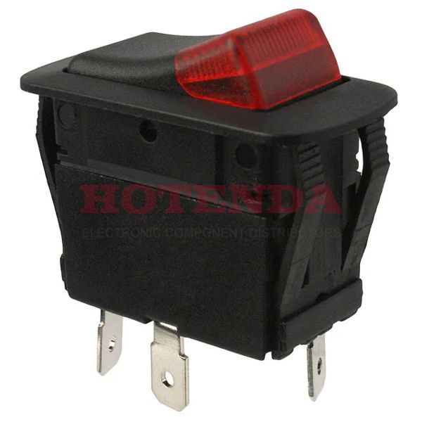 GRB260A401BBRN1 - SWITCH ROCKER SPST 20A 12V
