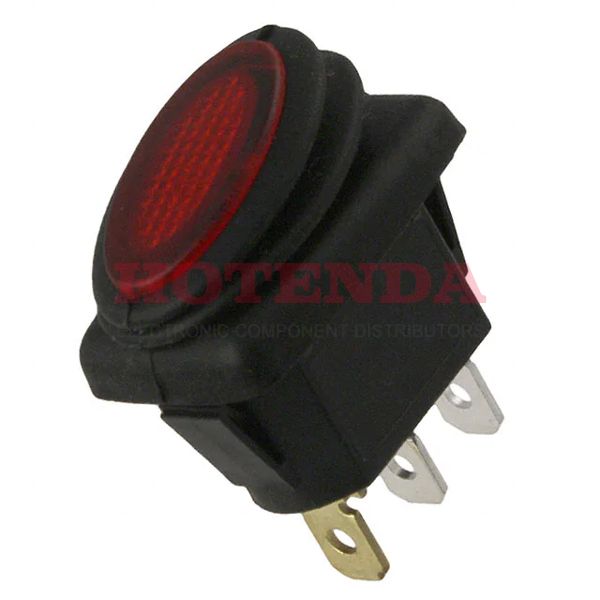 GRB278B802BR1 - SWITCH ROCKER SPST 20A 14V