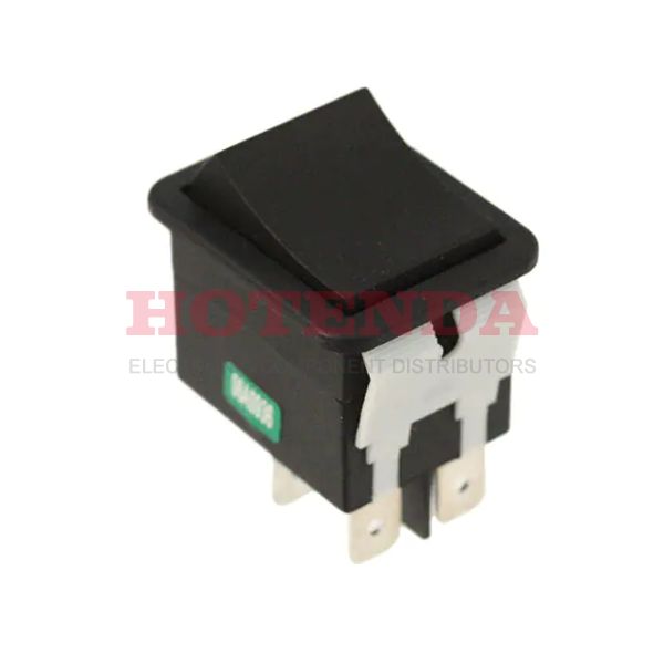 WB242D1100 - SWITCH ROCKER DPST 20A 125V