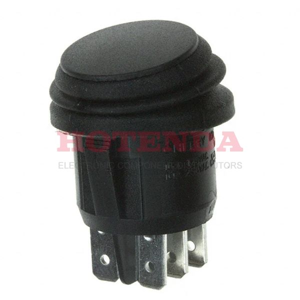 KDH3BNA1BBB - SWITCH ROCKER DPDT 16A 125V