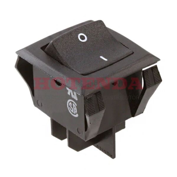 RGSCC201-R-B-B-E - SWITCH ROCKER DPST 20A 125V