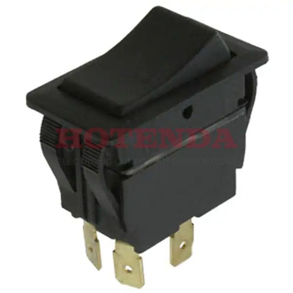RVW4ED1100 - SWITCH ROCKER DPST-NO 20A 125V