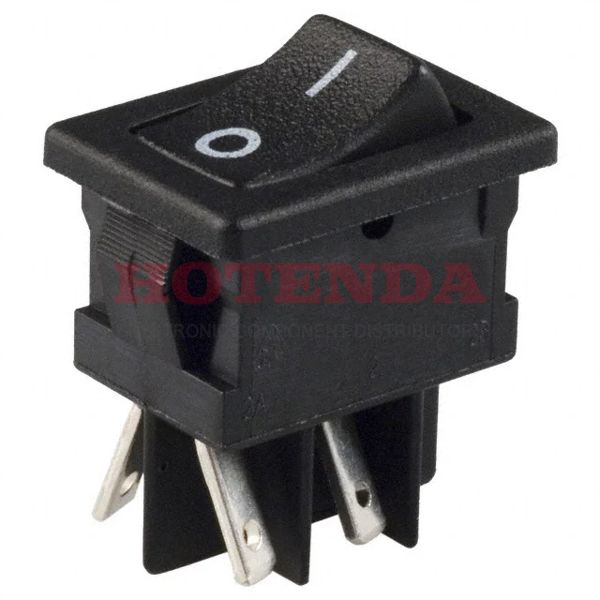 DM21J12S205PQ - SWITCH ROCKER DPDT 3A 125V