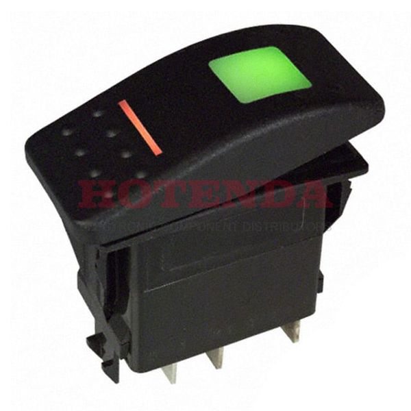 VGD2GHNB-AAC00-000 - SWITCH ROCKER SPDT 20A 12V