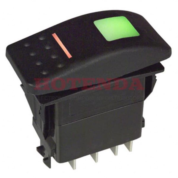 VLD2GHNB-AAC00-000 - VLD2GHNB-AAC00-000 datasheet pdf and Rocker Switches product details from Carling Technologies stock available on our website