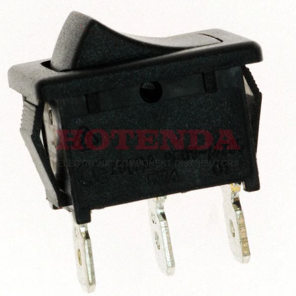 SRB23A2BBBNN - SWITCH ROCKER SPDT 10A 125V