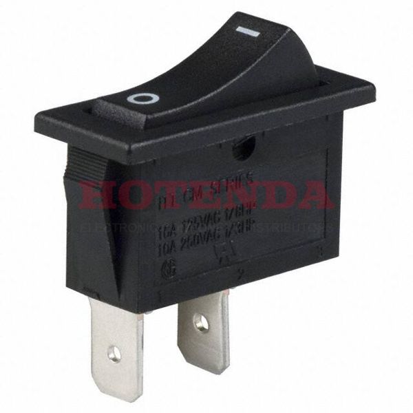 CM102J12S205HQA - SWITCH ROCKER SPST 16A 125V