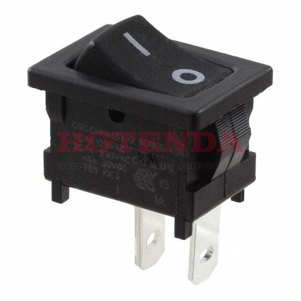D102J12S217PQA - SWITCH ROCKER SPST 4A 125V