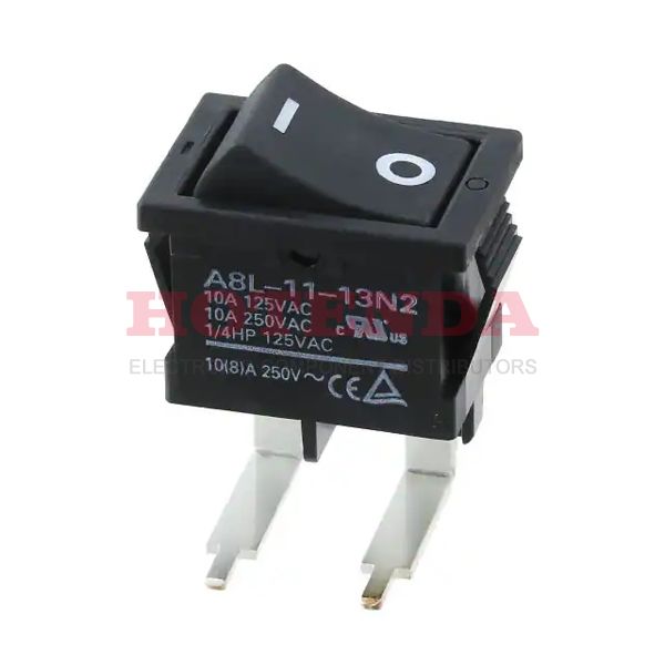 A8L-11-13N2 - A8L-11-13N2 datasheet pdf and Rocker Switches product details from Omron Electronics Inc-EMC Div stock available on our website