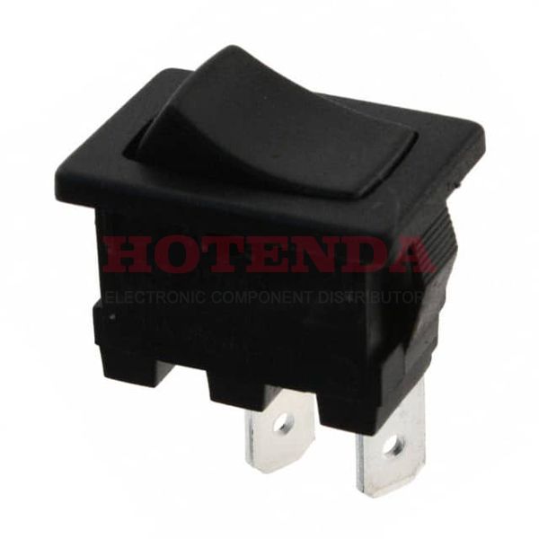 H8600VBBB - SWITCH ROCKER SPST 16A 250V