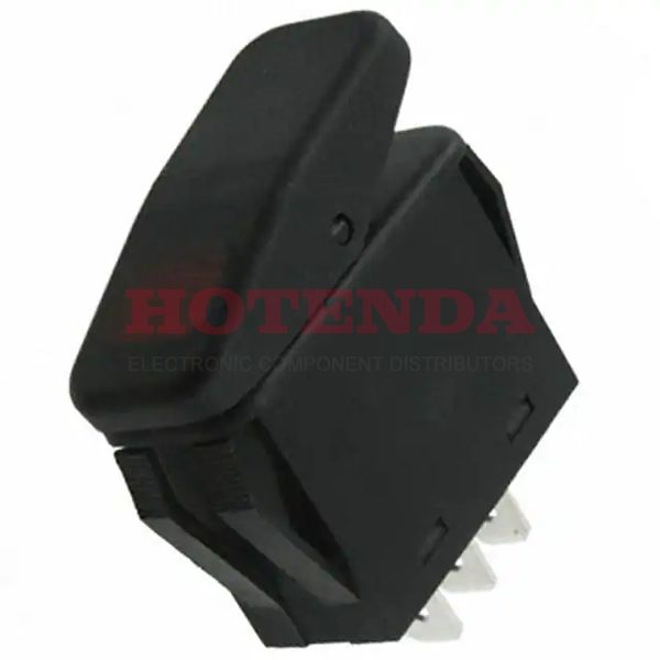 GRB258B01BR1 - SWITCH ROCKER SPST 21A 14V