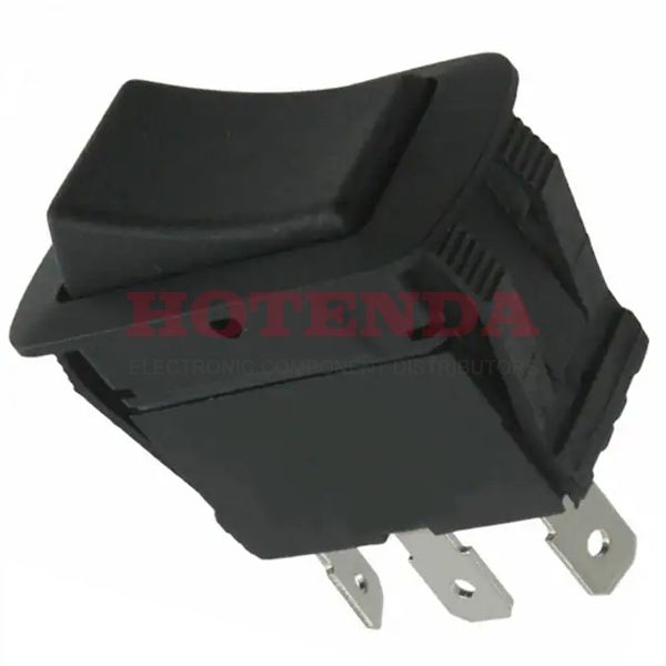 GRB260C101BBNN - SWITCH ROCKER SPDT 20A 125V