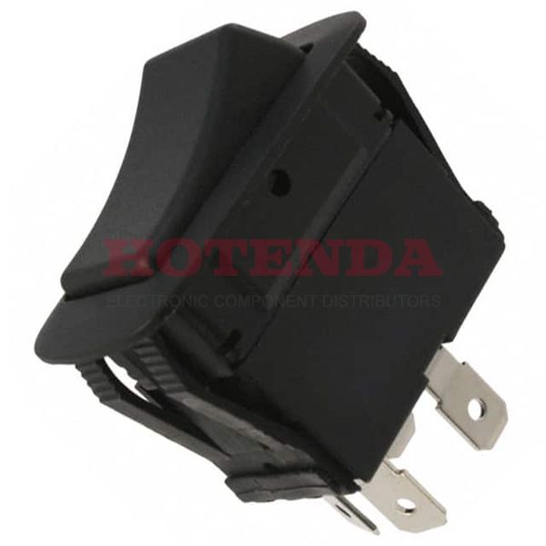 GRB260F101BBNN - SWITCH ROCKER DPST 20A 125V