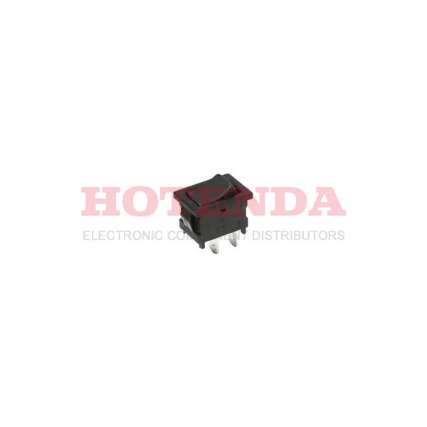 D601J52S206QA - Switch Rocker ON None ON DPDT PC Pins Lever 10A 250VAC 30VDC