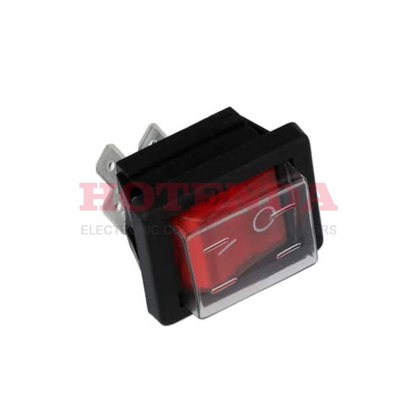 C1353ALGNF - SWITCH ROCKER DPST ILLUM