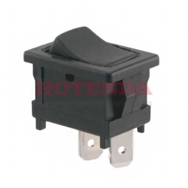 D102J12S205QA - SWITCH ROCKER SPST 4A 125V