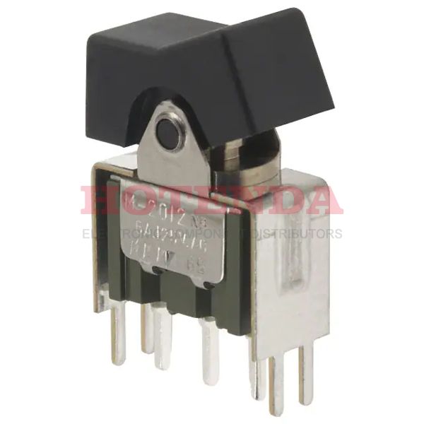M2012TXW13-DA - SWITCH ROCKER SPDT 6A 125V