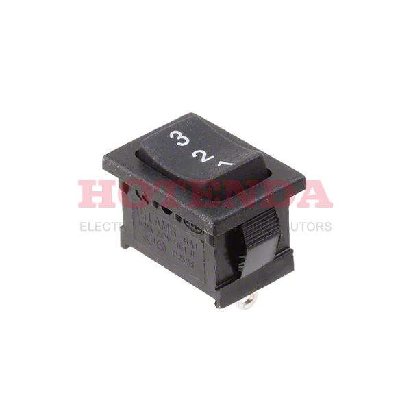 RA1553112Z70 - SWITCH ROCKER SPDT 10A 125V