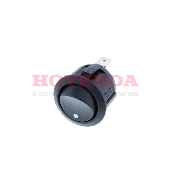 RA1-1A-DC-2-B-3 - ROUND ROCKER SPST OFF-ON PRINT