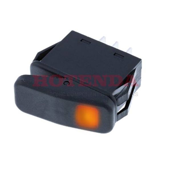 SRC2-1A-DC-1-AL - SPST OFF-ON AMBER LED- IP56